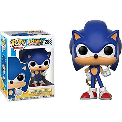 FUNKO POP! SONIC – Sonic with Ring 283 In box (11x16cm) …x6…x36